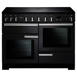 Rangemaster Professional Deluxe 110 Induction Hob Range Cooker Slate